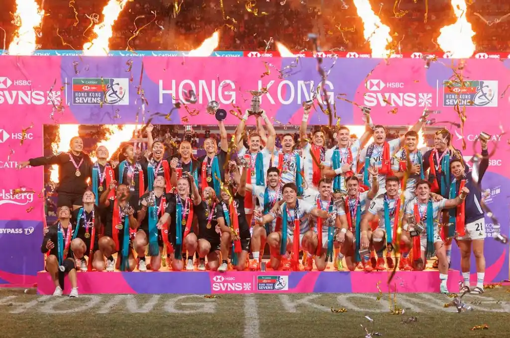 Los Pumas 7s campeones