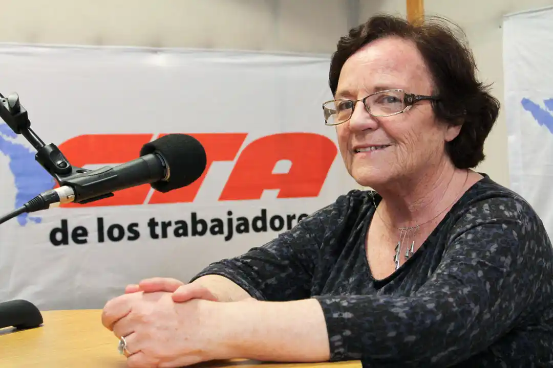 Murió Stella Maldonado, titular de Ctera