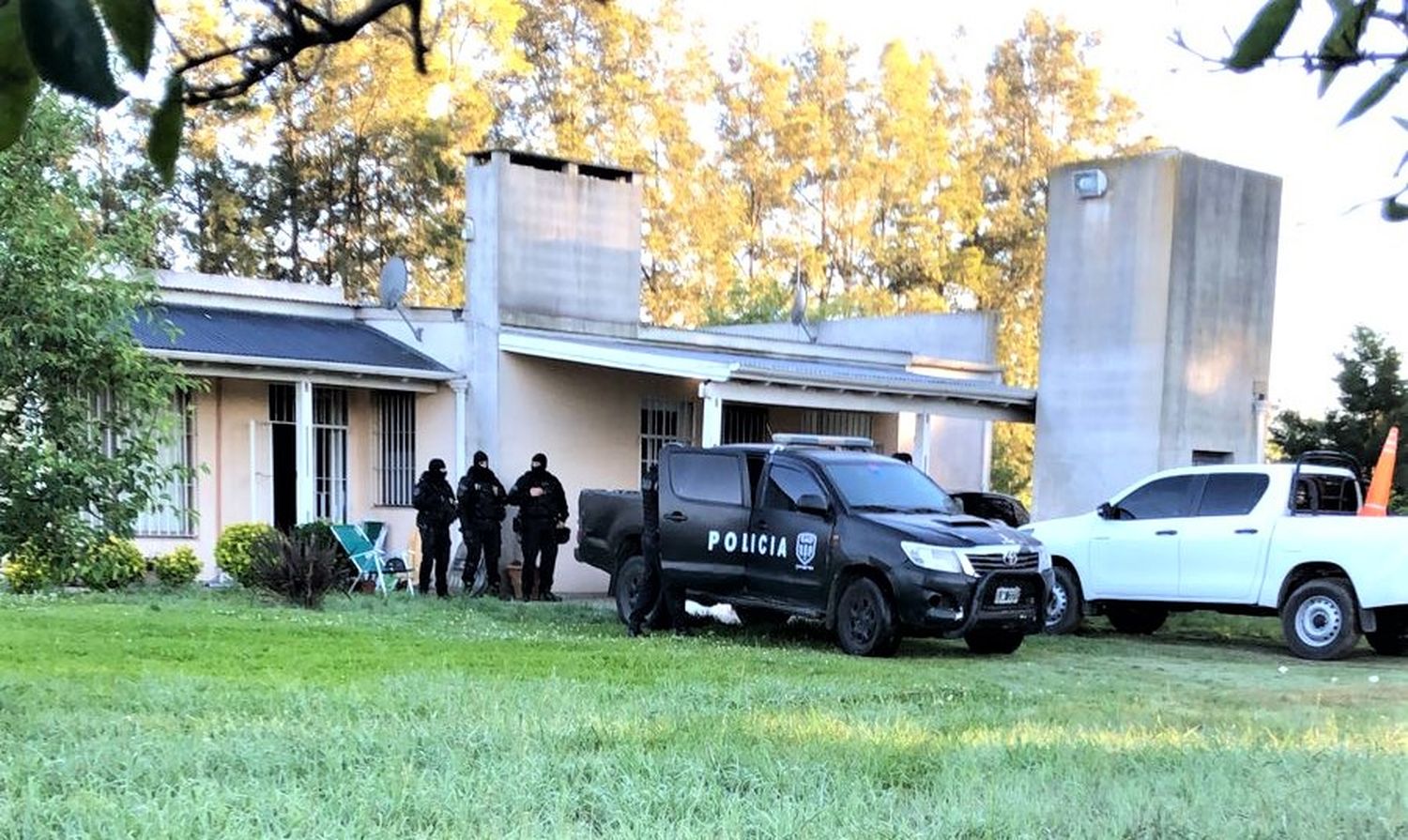 En imponente operativo, detienen a sampedrino que actuó como entregador en resonantes hechos delictivos