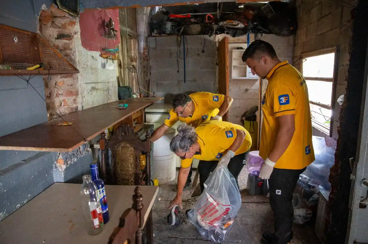 Tres de Febrero: Recuperan la histórica estación de Lourdes que estaba usurpada