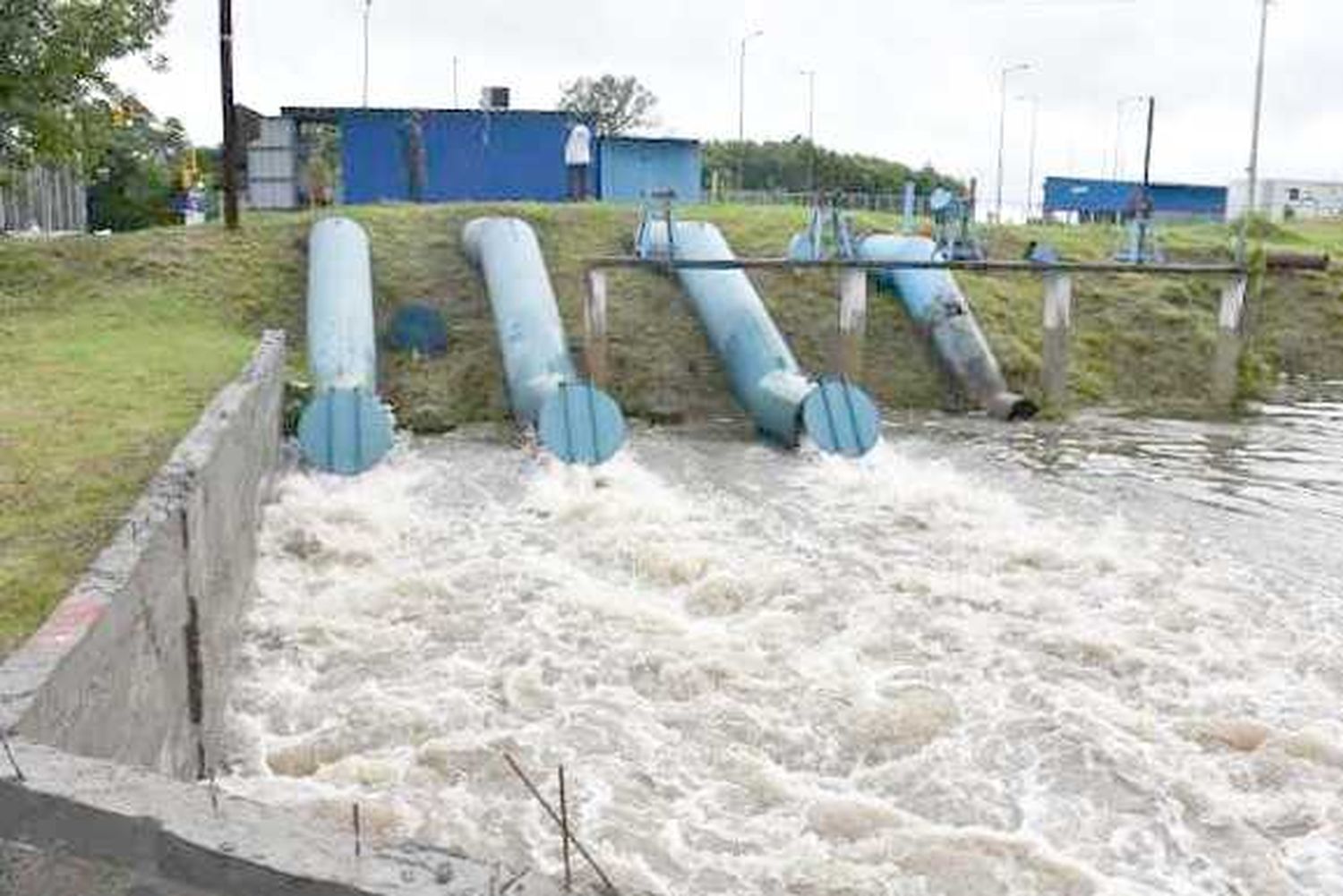 Formosa inundada: piden informes sobre
funcionamiento de estaciones de bombeo