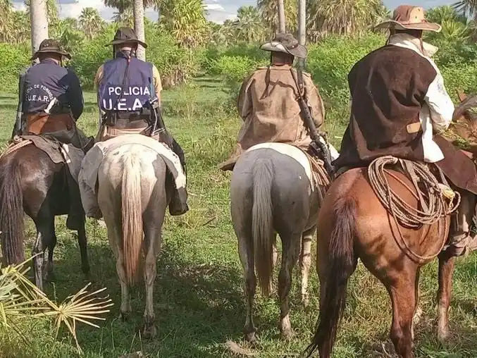 La UEAR intensifica operativos 
y patrullajes en las zonas rurales