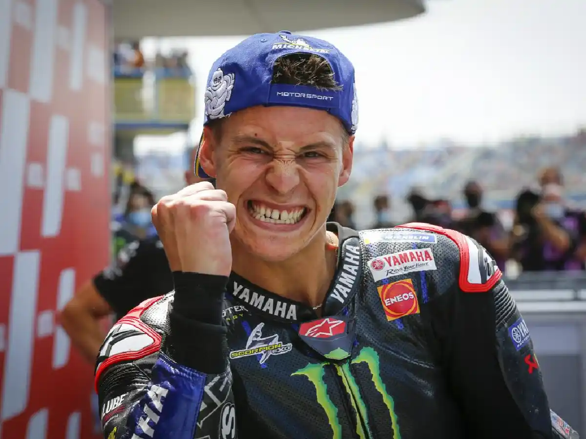 El Moto GP se pone en marcha para la carrera en Silverstone