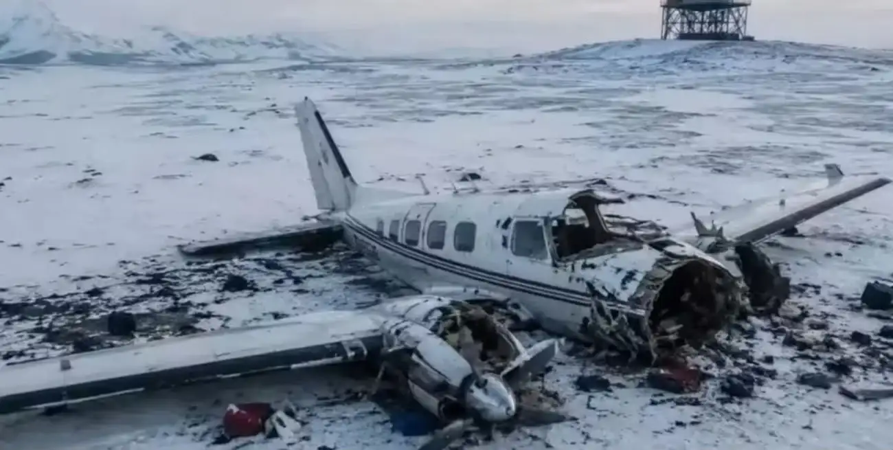 Todos los ocupantes de la aeronave fallecieron.