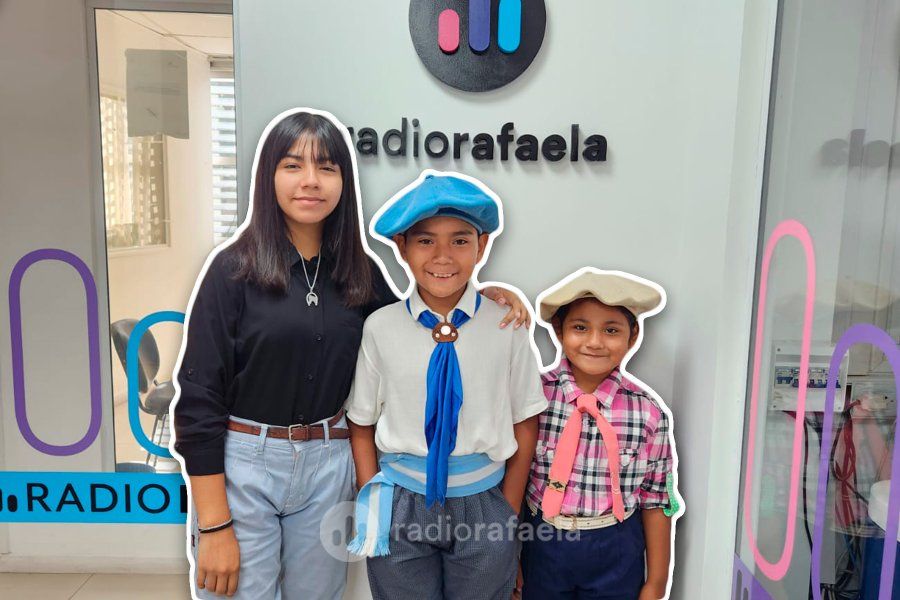 Los hermanitos que sorprenden con sus destrezas gauchas: "Venimos trabajando mucho, es un deporte que nos gusta"