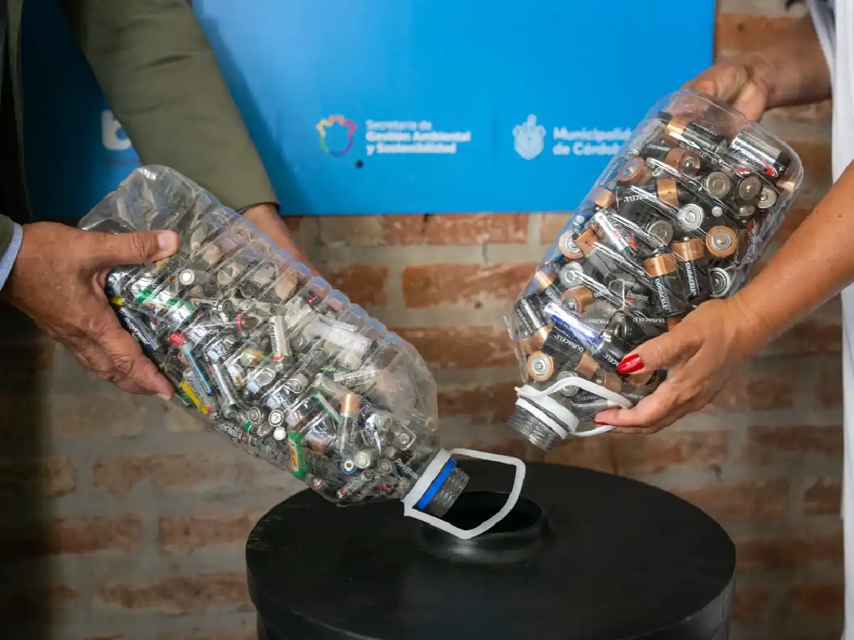 En un año se recolectaron más de 625.000 pilas y baterías