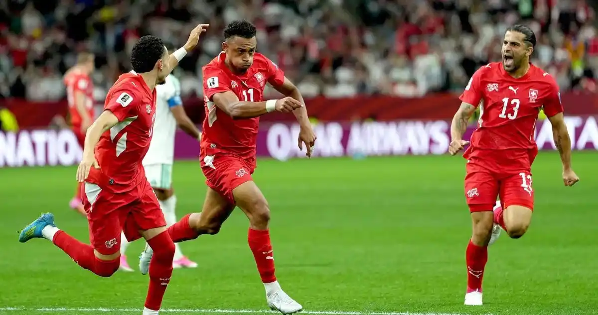 Suiza venció a Argelia, rompió una larga racha y avanzó a octavos del Mundial 2026