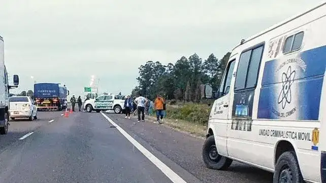 Tragedia: mueren dos mujeres en un choque en la ruta 14
