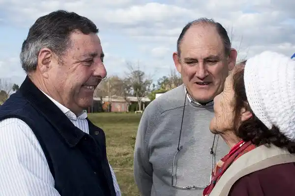 De Ángeli pidió “cambiar la provincia con el voto”