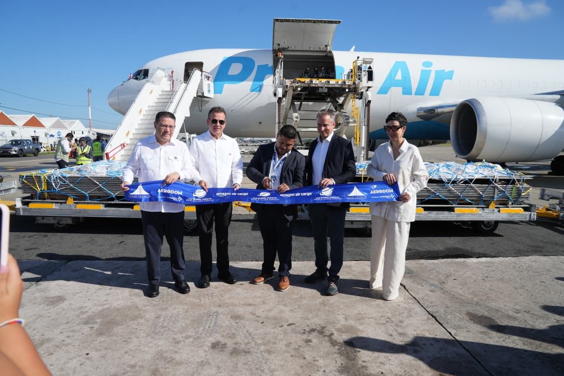 Amazon Air desembarcó en su segundo destino latinoamericano