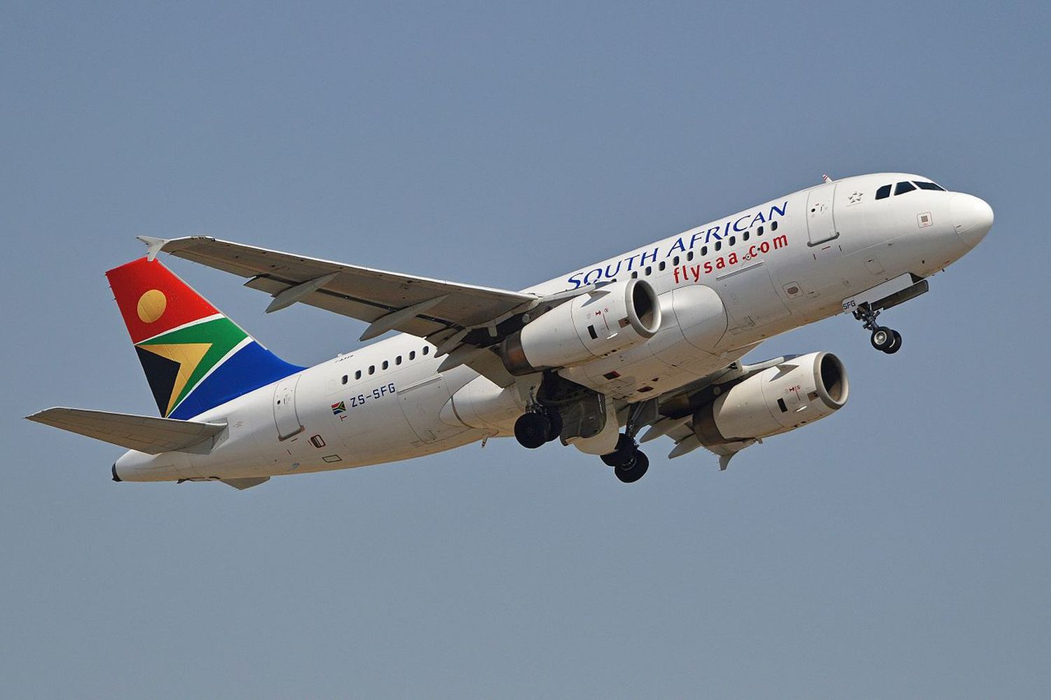 South African Airways sale del proceso de protección judicial