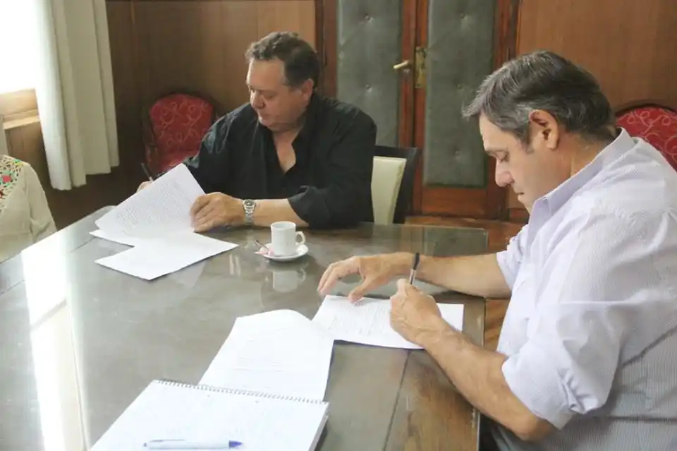 LOBERIA: Vendieron dos lotes del sector industrial planificado