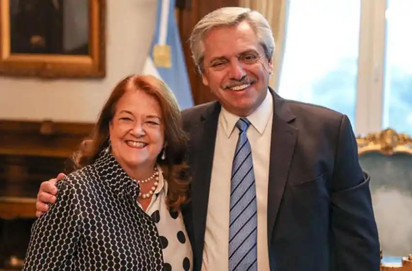 Alicia Castro renunció luego de que el gobierno condenara a la dictadura de Maduro