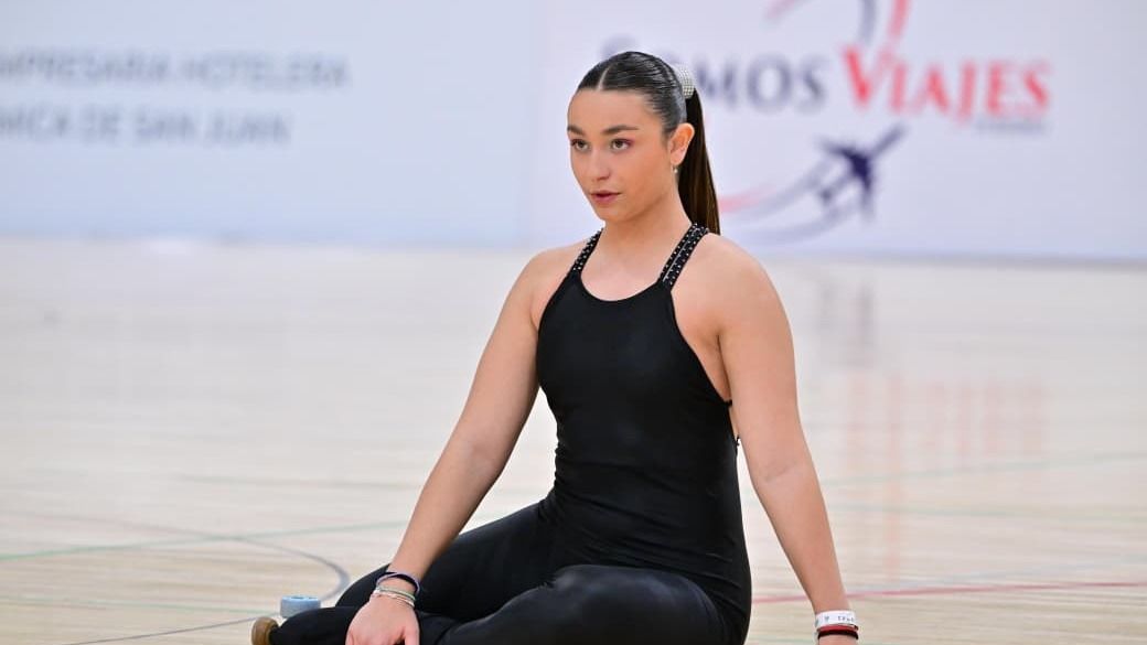 Patinadoras de El Ceibo se destacaron en el Campeonato Absoluto