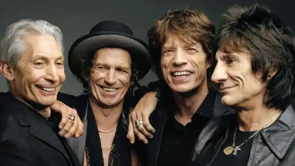 Los Rolling Stones presentaron una nueva canción
