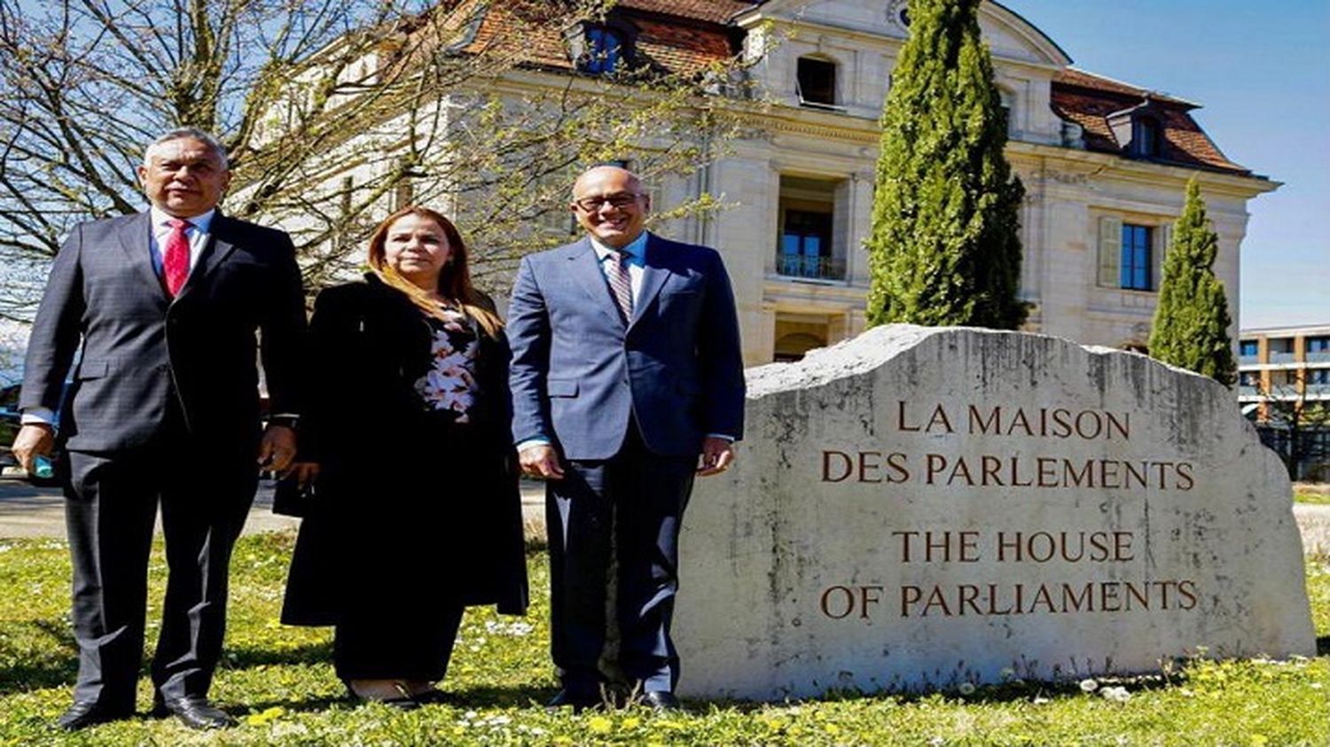 ¡NO SE VISTAN QUE NO VAN! Josep Borrell ignoró a diputados chavistas que viajaron a Bruselas