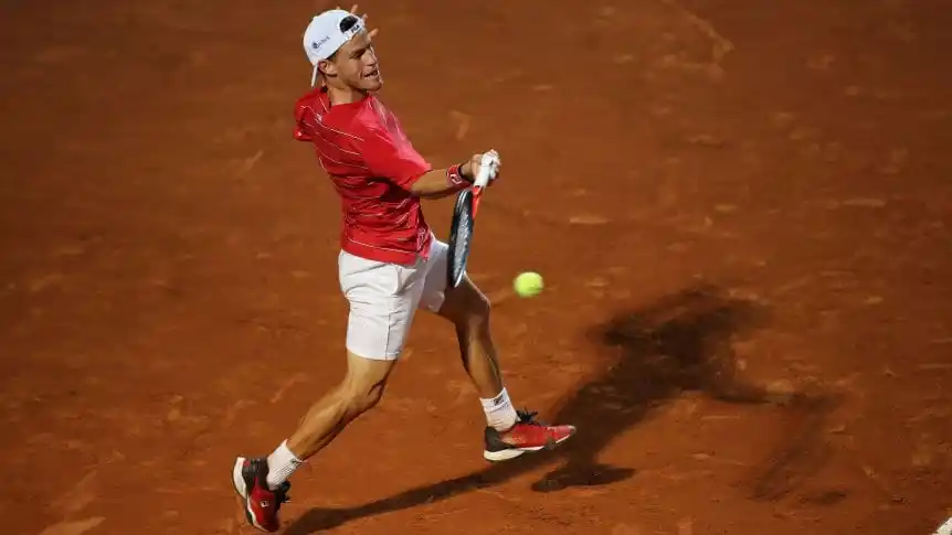 Schwartzman venció a Shapovalov y está en la final