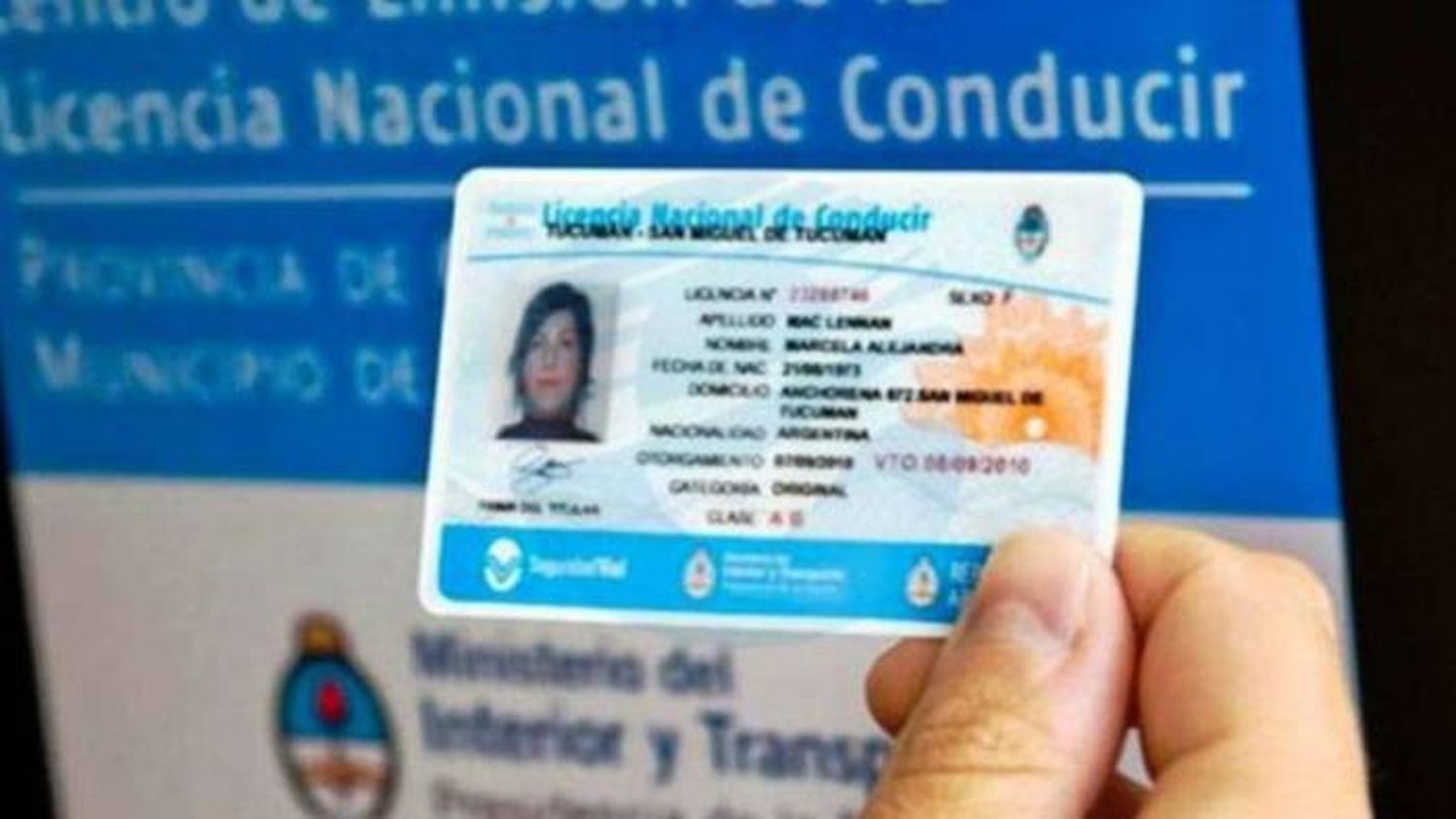 Adultos mayores de 60 años: Amplían el plazo de renovación de licencia de conducir