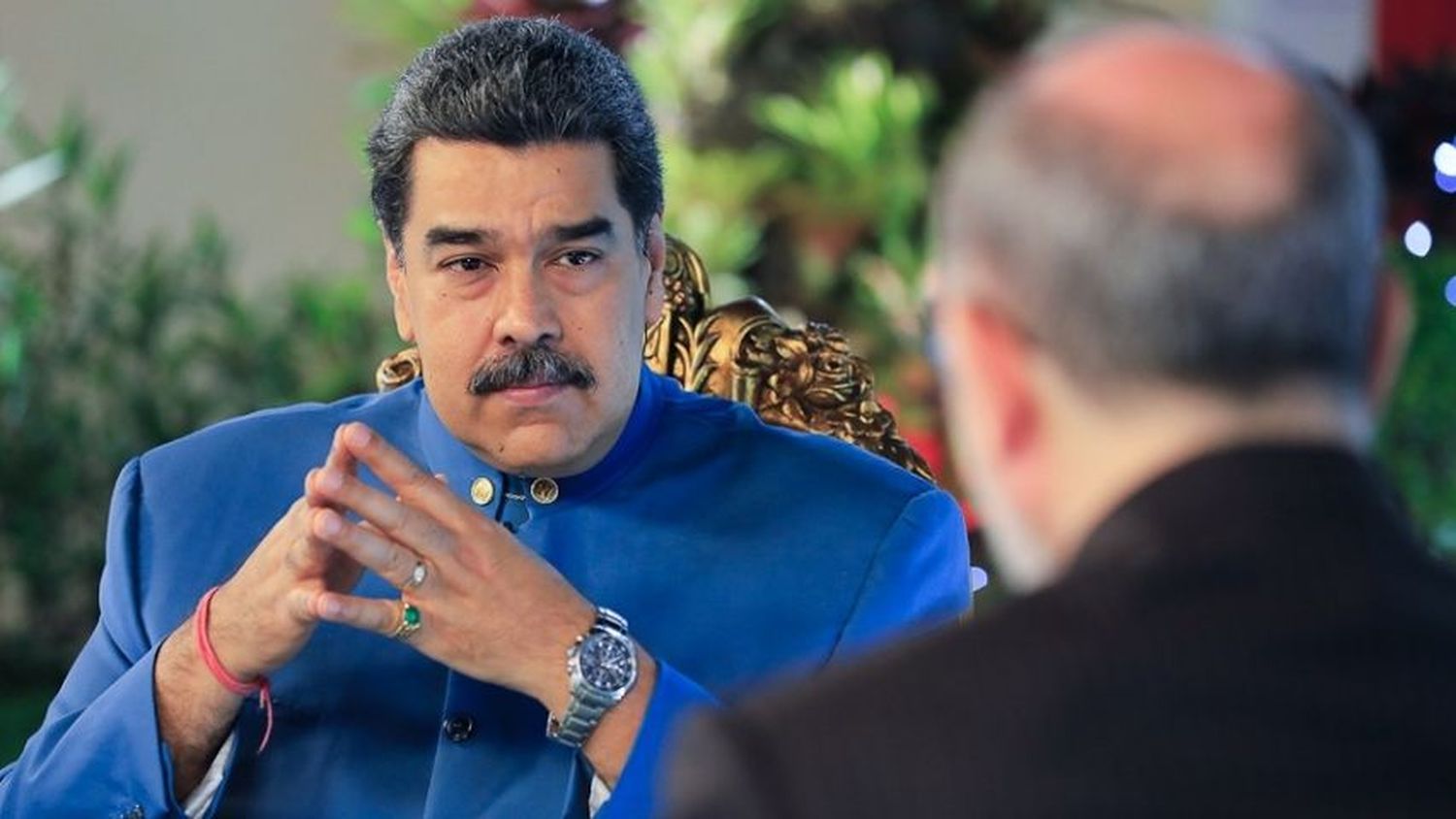 Maduro ofrece villas y castillas a países árabes para que inviertan en Venezuela