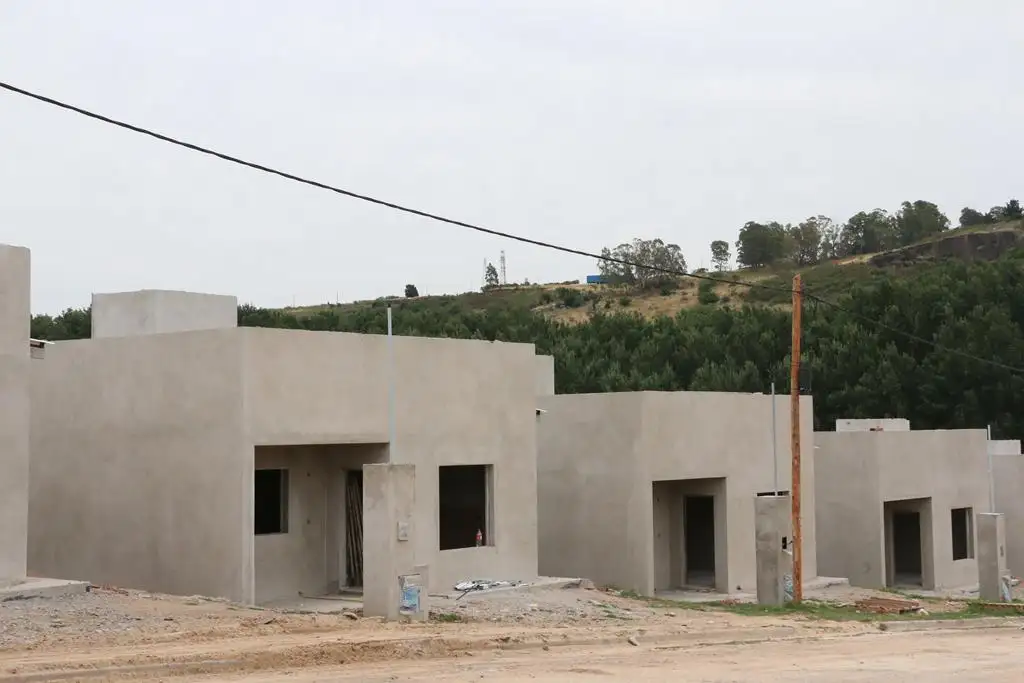 En abril se terminarían las primeras 49 viviendas del barrio de Estrada y 12 de octubre