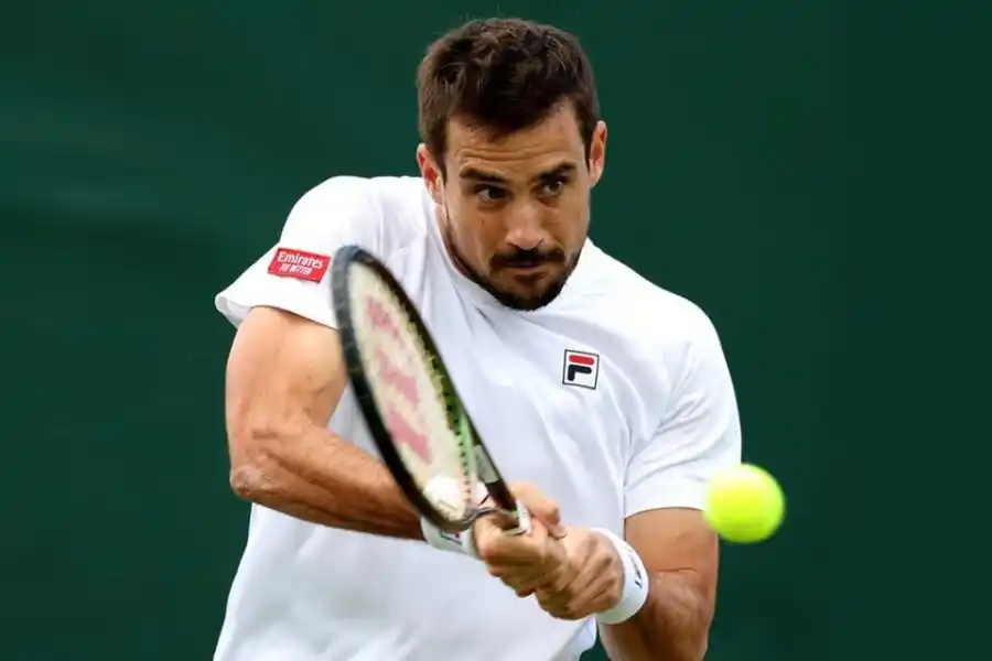 Pella, el único que continúa en Wimbledon