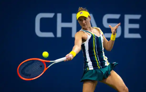 Podoroska avanza en Georgia