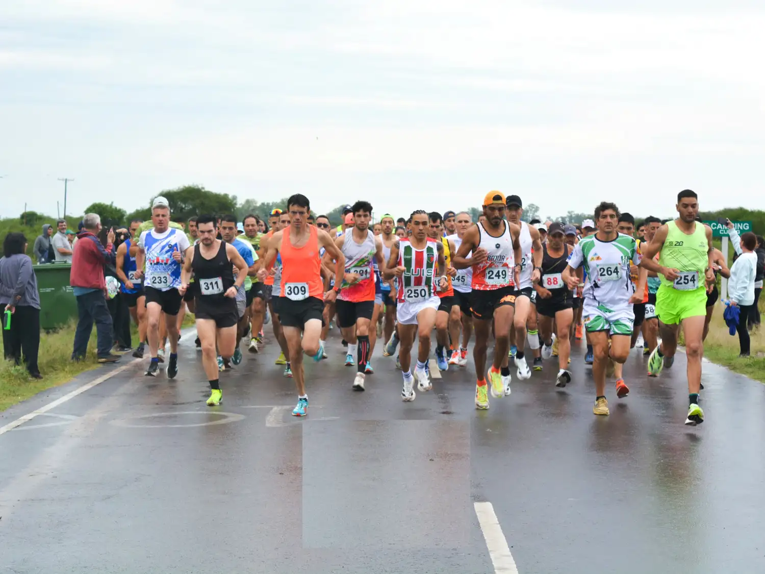 Expectativas entre corredores locales y de la zona por el inicio del segundo campeonato de la disciplina.