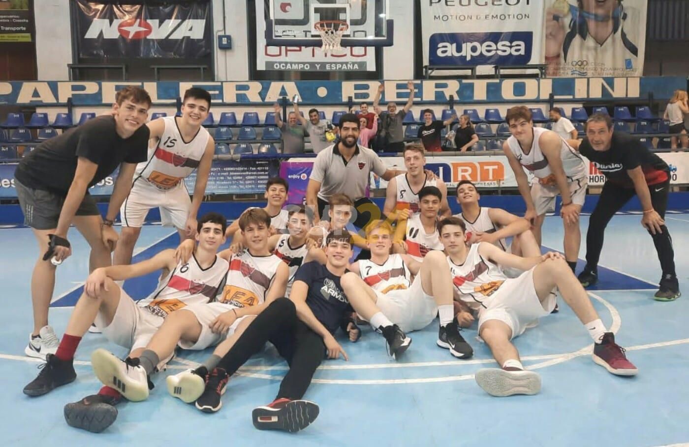 Olimpia BBC y Deportivo Atenas entre los mejores 8 de la provincia