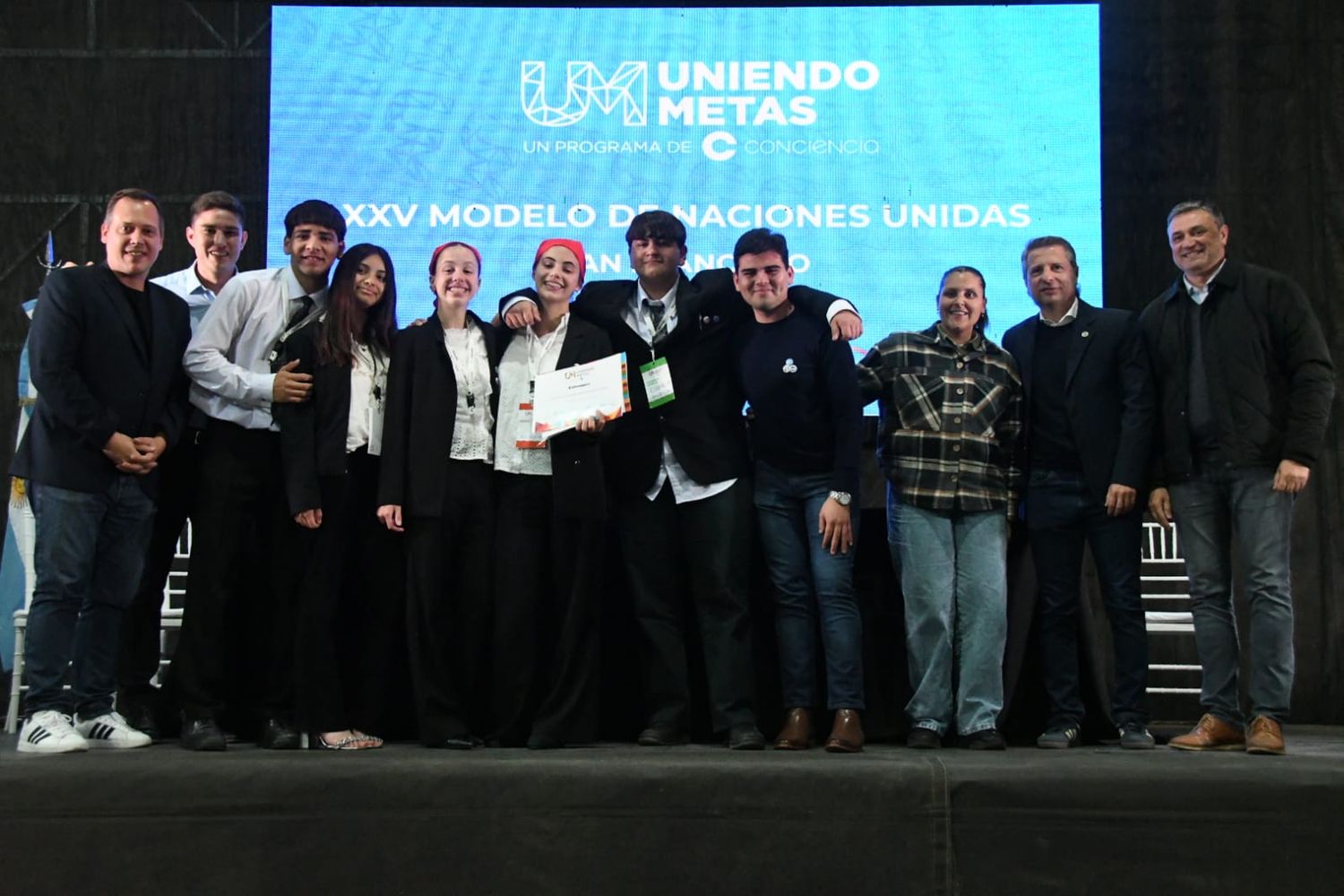 Eslovaquia, de Zenón Pereyra, delegación destacada: lo que dejó el 25º Modelo ONU