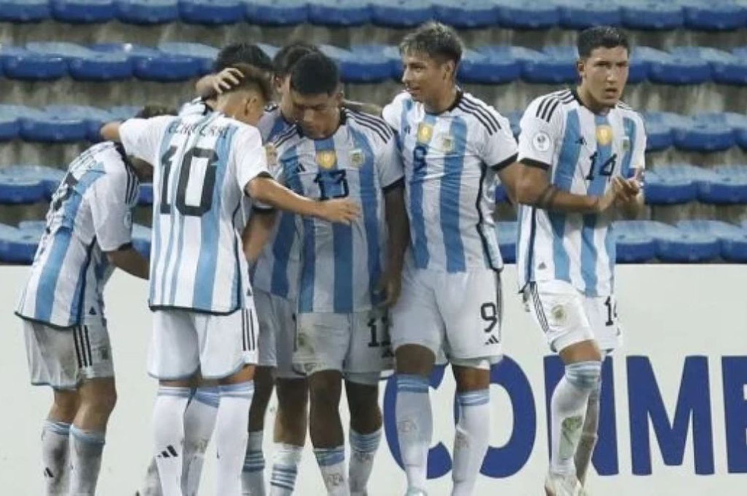 Sudamericano Sub 17: Argentina busca el tercer triunfo ante Perú