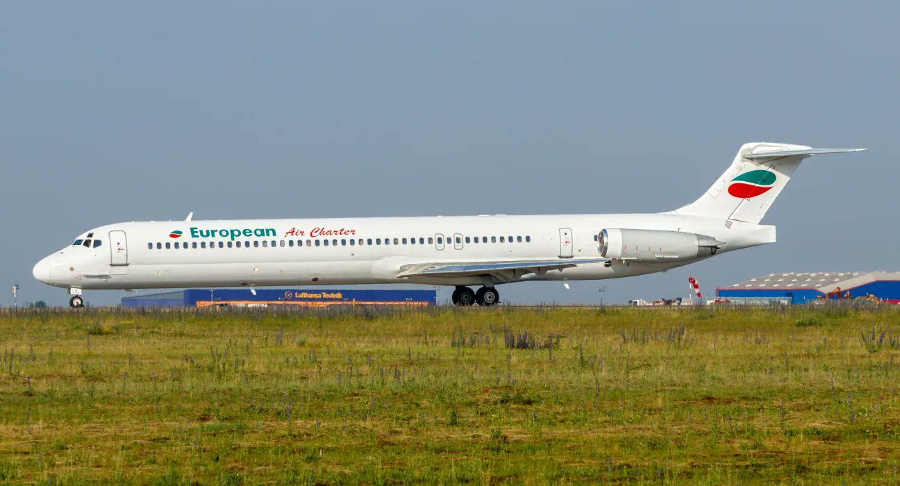 El MD-80 se despide de Europa y marca el fin de una era