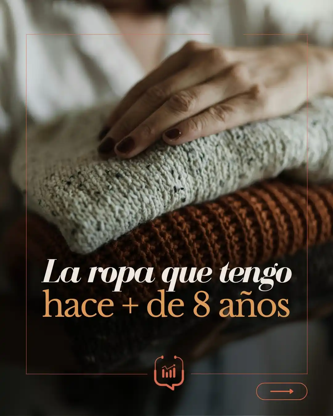 Reflexiones desde el placard: consumo, poder adquisitivo y nostalgia de lanas mejores.