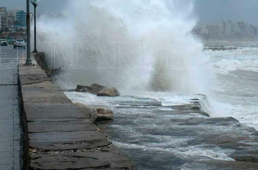 Alerta meteorológico: se esperan lluvias intensas para Mar del Plata