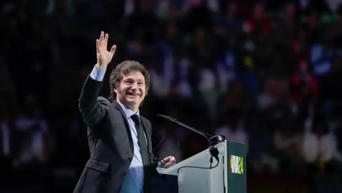 "El presidente va a cantar": Milei presentará su libro y hará un show en el Luna Park