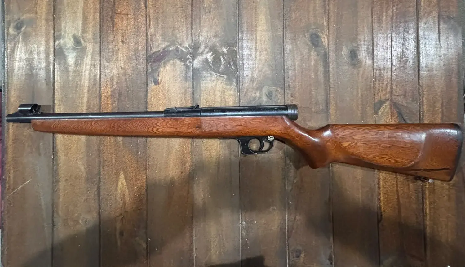 Arma secuestrada.