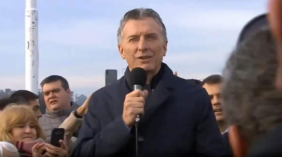 Elecciones 2019: Macri desembarca en Pergamino