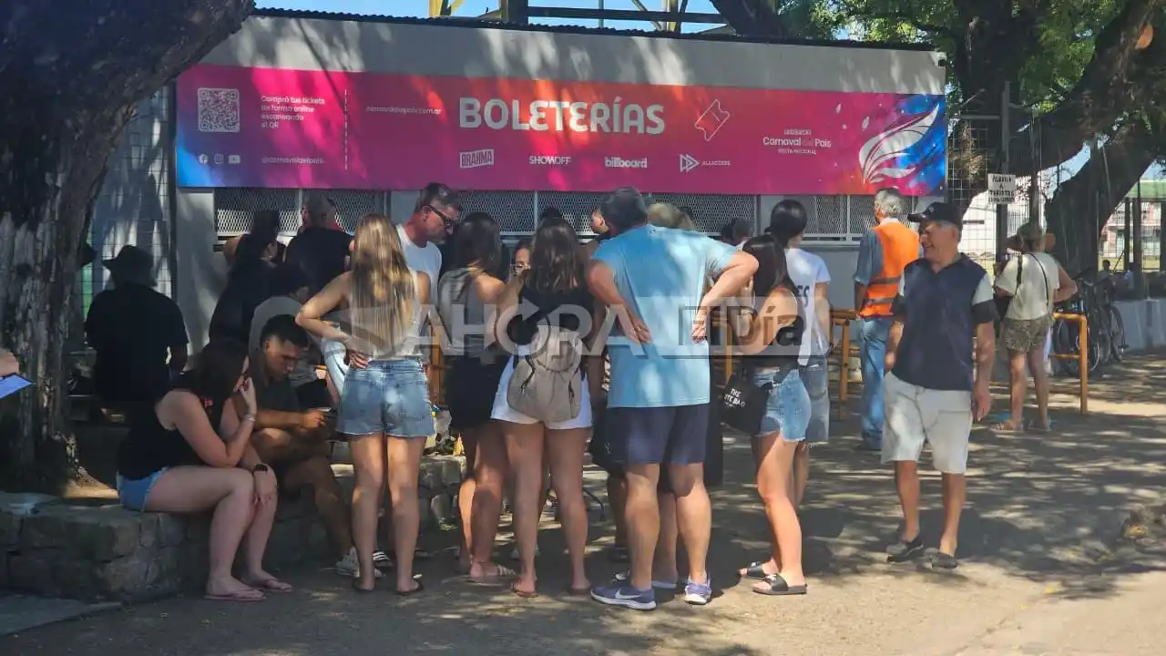Cuánto cuesta la entrada para el Carnaval del País para los gualeguaychuenses: la lista completa de precios