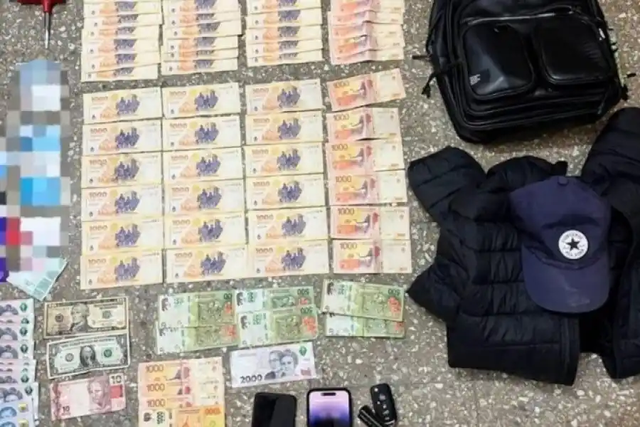 Morteros: detuvieron a una pareja de 48 y 50 años que robaban con inhibidores