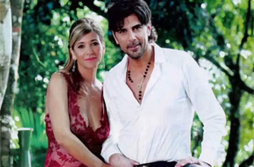 La esposa de Darthés, lo defendió y aseguró: “Esto es un vuelto para él”