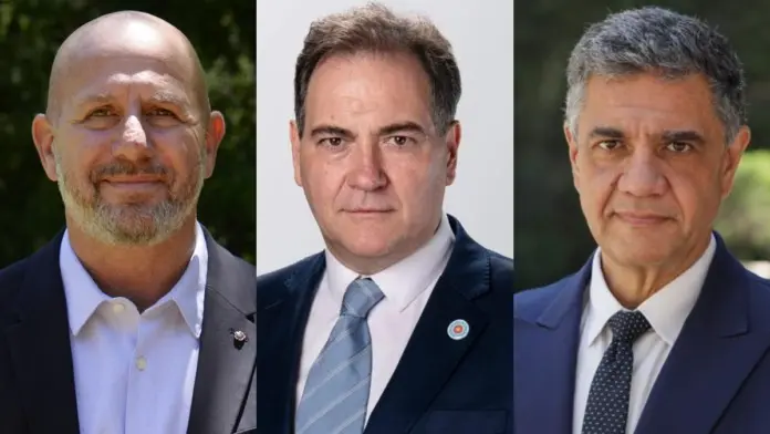 El ministro de Seguridad bonaerense apuntó contra Jorge Macri y Waldo Wolff. FOTO: DIB