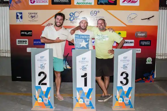 Continúa con éxito el Nacional de Vuelo a Vela