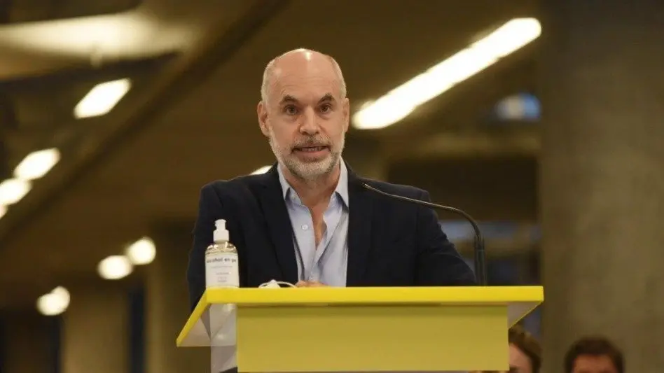 Horacio Rodríguez Larreta dio positivo de Covid-19