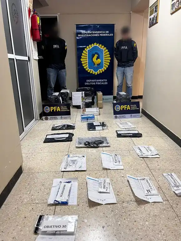 La Policía Federal realizó allanamientos en Entre Ríos por contrabando y fuga de divisas 