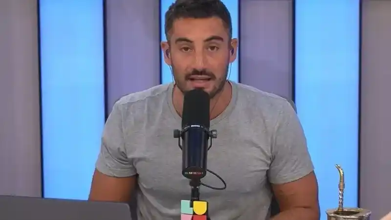 Occhiato estalló tras la fake news sobre Jorge Messi y anunció una sanción en Luzu