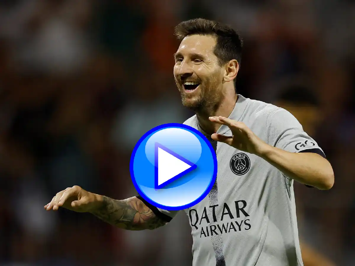 Messi, chilena, goles, fiesta: triunfo del PSG