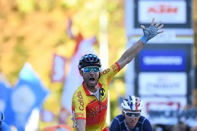 Valverde, campeón del mundo a los 38 años