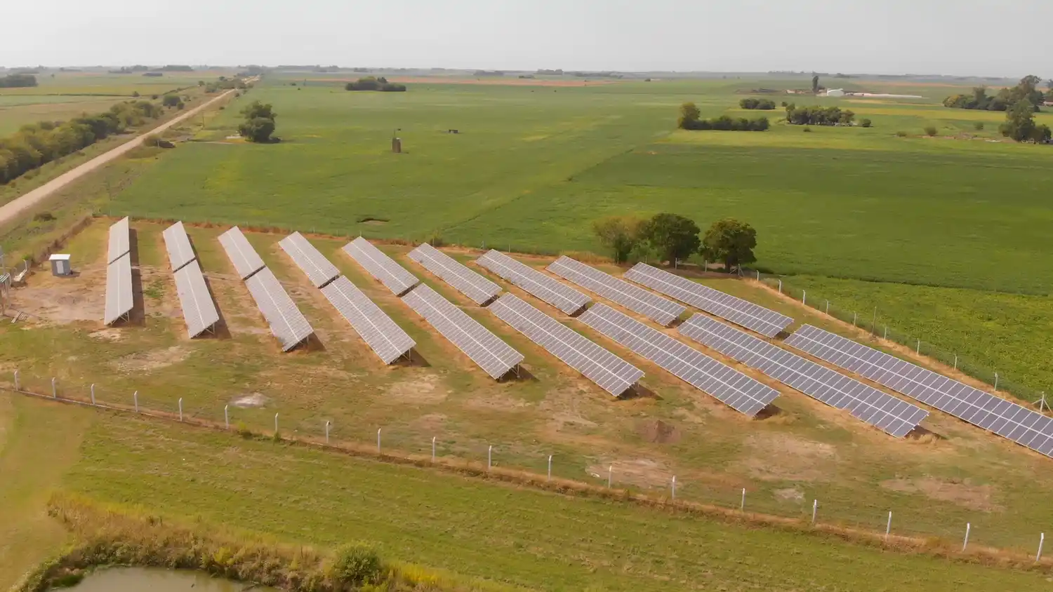 Inician las obras para la instalación de un Parque Solar en Gral. Alvarado