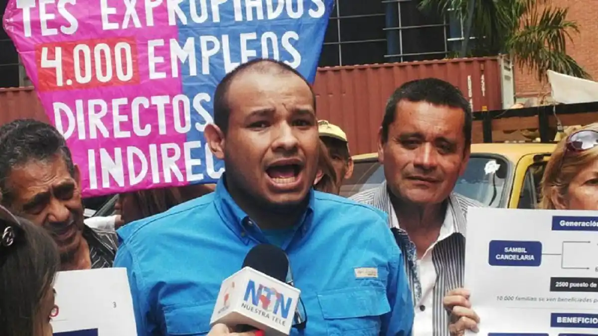 SIN ABOGADOS de CONFIANZA ni familiares: así presentaron en tribunales a Carlos Julio Rojas