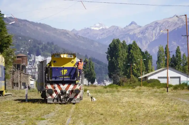 Prometen reactivar ramal “Patagónico” en menos de 60 días: Une Bahía Blanca con Bariloche