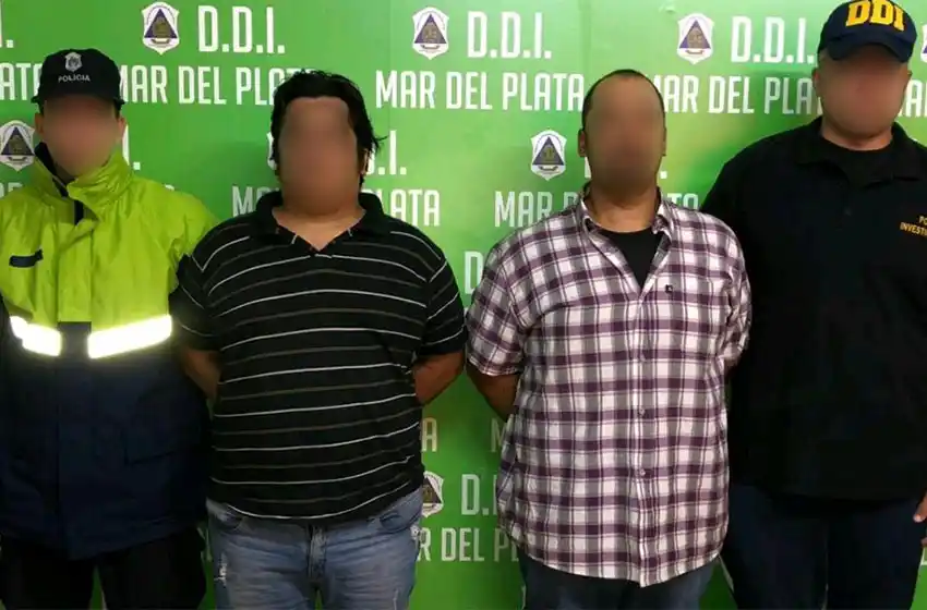 Detienen a dos hombres que intentaron pedir un crédito con documentos falsos